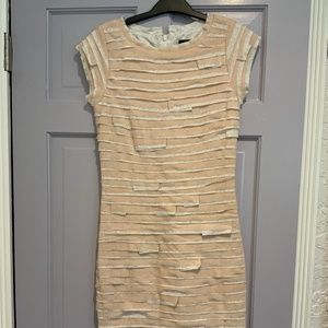 Robert Rodriguez Striped Shift Dress